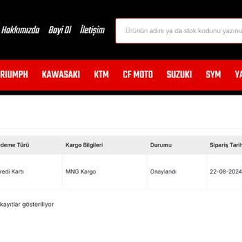 Gp Kompozit Sipariş Ve Kargolama Zulmü