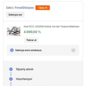 Hepsiburada Ve Satıcı Vurdumduymazlığı