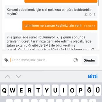 Migros Eksik Ürün İade Saçmalığı