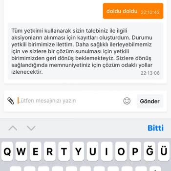 Migros Eksik Ürün İade Saçmalığı