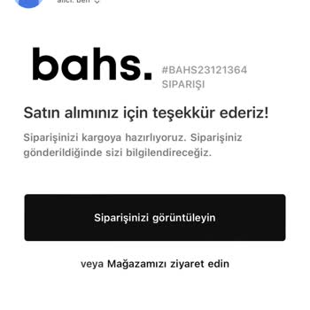 Bahs (Bahsbar) Sipariş Teslimatında Ve Müşteri Hizmetlerinde Sorun Yaşıyorum