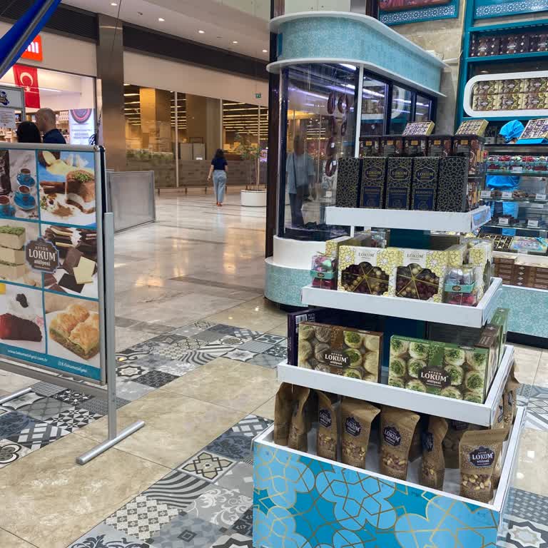 Lokum Atölyesi Park Afyon Şubesi Personelinin Kötü Tavrı!