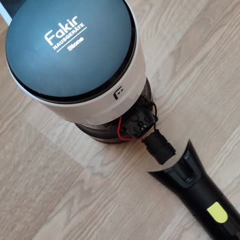 Fakir Stones Hsa 4048 Dik Süpürge Haznesi Oyuncak Gibi Kırıldı