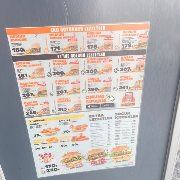 Et Yiyelim Hamburger Siparişinde Yaşanan Anlam Kargaşası