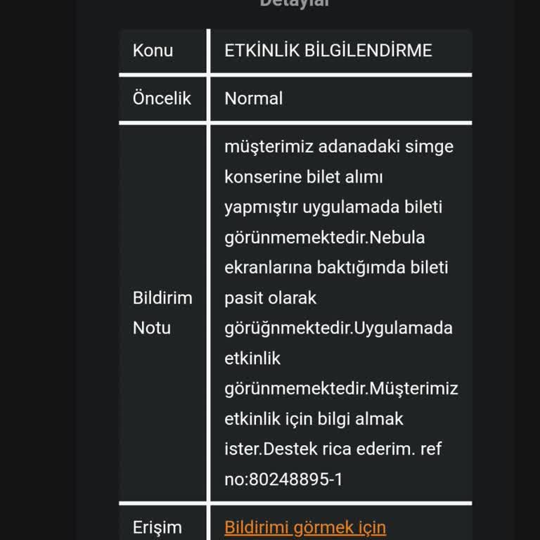 Passolig Konserin Belirsizliği Ve Müşteri Hizmetlerinin Yetersizliği