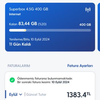 Turkcell Superbox Ek Paket Kullanım Sorunu ve Haksız Faturalandırma