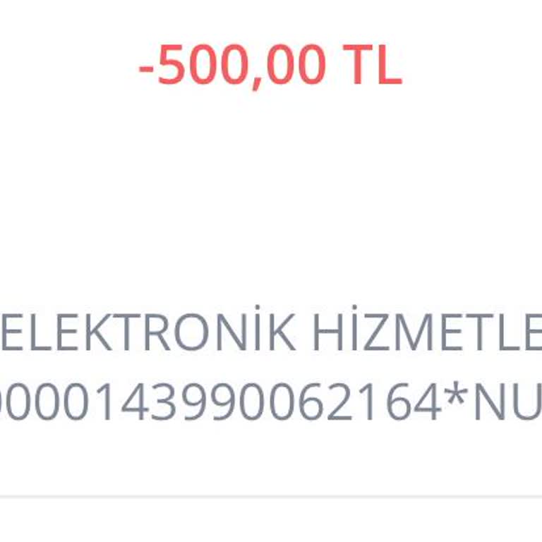 HGS IBAN'la Para Gönderdim Hala Geçmedi Hesaba