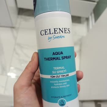 Celenes By Sweden Celenes Thermal Sprey Maddi Mağduriyeti