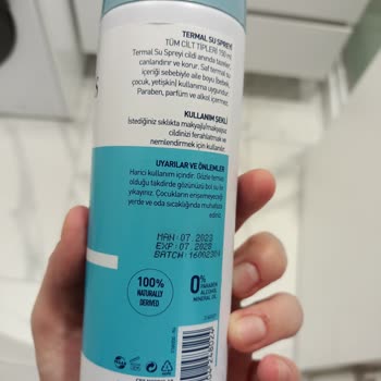 Celenes By Sweden Celenes Thermal Sprey Maddi Mağduriyeti