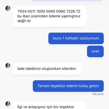 Klasgame'den Alınan Ürün Ve İade Süreci Sorunları