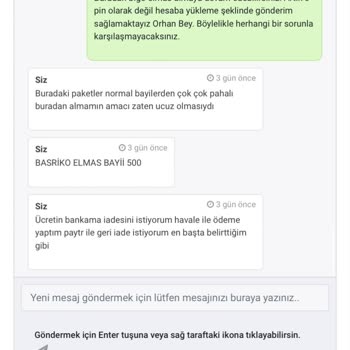 Klasgame'den Alınan Ürün Ve İade Süreci Sorunları