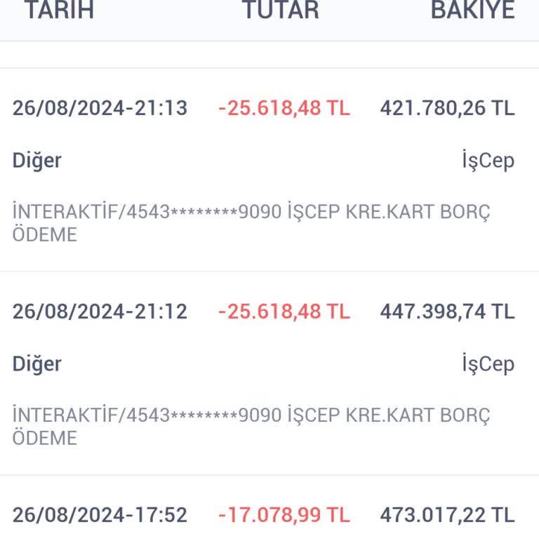 İş Bankası Müşterinin Parasına Göz Dikti.