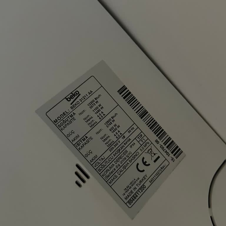 Beko Klima Servisi Sorunu