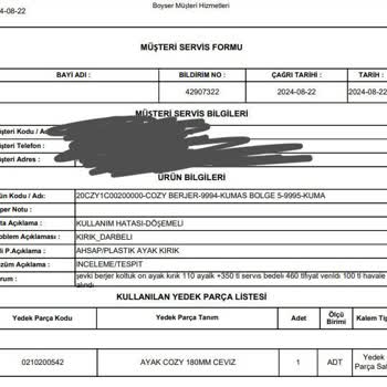 İstikbal Bellona Koltuk Ayağı Ve Servisi