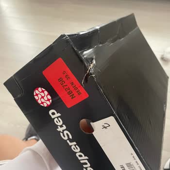 SuperStep Kargo Mağduriyeti Özensiz Paketlemeler