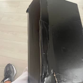 SuperStep Kargo Mağduriyeti Özensiz Paketlemeler