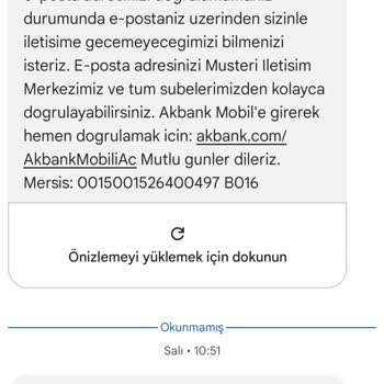Akbank Tacizlerine Son Ver Artık