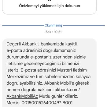 Akbank Tacizlerine Son Ver Artık