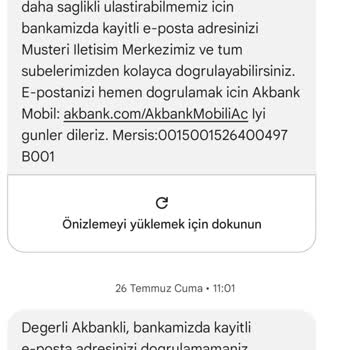 Akbank Tacizlerine Son Ver Artık