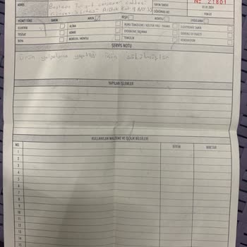 Koçtaş Satış Sonrası Hizmet Garanti Ve Servis Vermemesi Hakkında