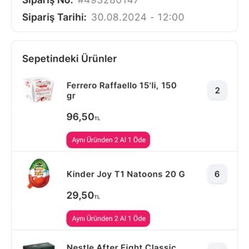 Migros Sipariş Teslimatında Ve Müşteri Hizmetlerinde Sorunlar
