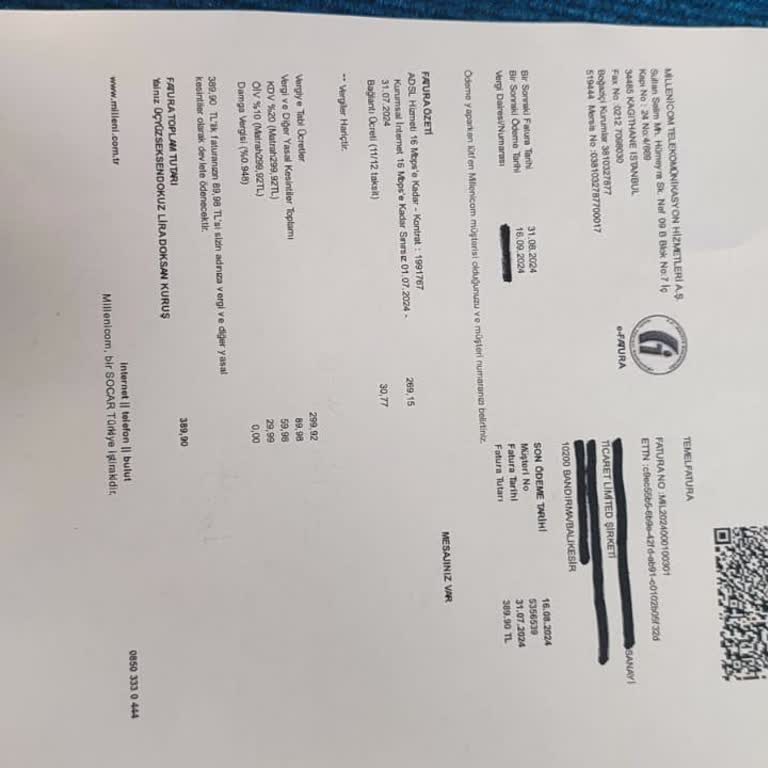 Millenicom Kurumsala Ulaşmak İmkansız