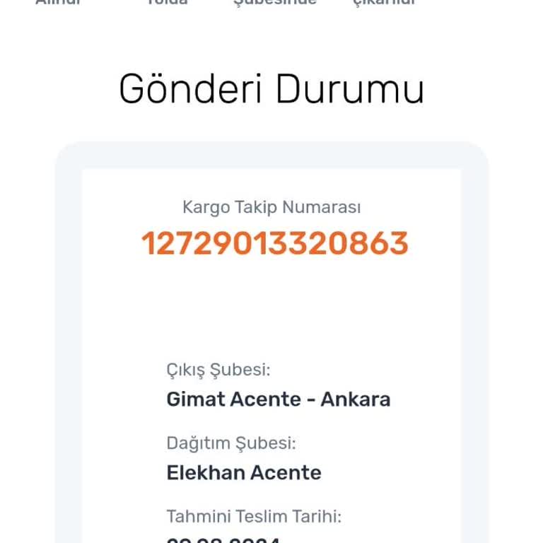Sürat Kargo Kargom 3 Gündür Şubede Bekliyor, Dağıtıma Çıkarılmıyor