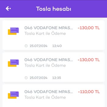 Vodafone Mobil İnternet Paketlerinin Hızlı Tükenmesi Ve Yetersiz Hizmet