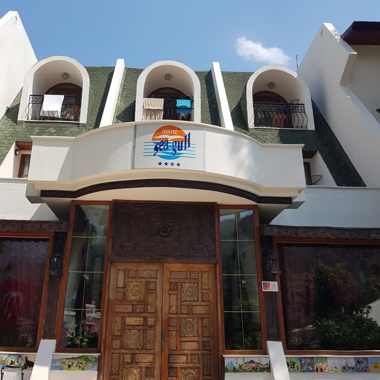 Seagull Hotel Her Şey Dahil Konseptinde Wi-fi Ve Para Kasası Ek Ücreti