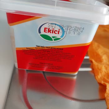 Yemeksepeti Mahalle Aracılığıyla Alınan Peynirin Bozuk Çıkması