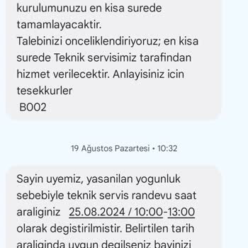 Digiturk Üyeliği Randevu Tarihinde Gelmeme Ve Fiyat Artışı