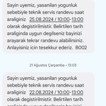 Digiturk Üyeliği Randevu Tarihinde Gelmeme Ve Fiyat Artışı