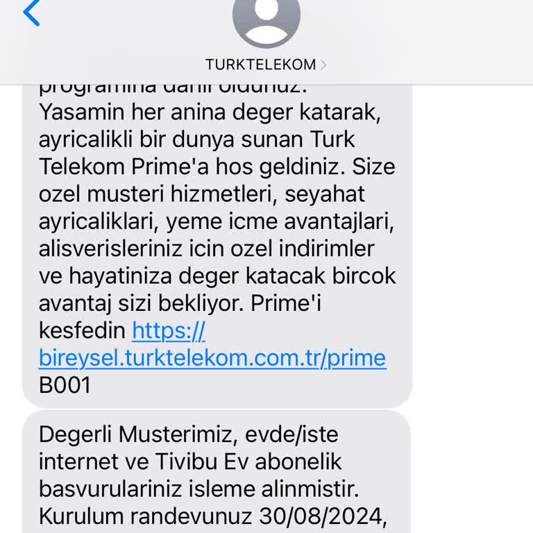 Türk Telekom Randevu Ve Hizmet Sorunları