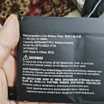 Casper Nirvana G770 Bilgisayarımın Batarya Sorunu Ve Güvenlik Endişeleri