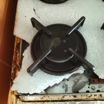 Simfer Cam Ocak Patladı