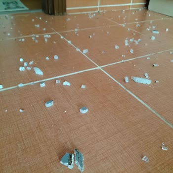 Simfer Cam Ocak Patladı