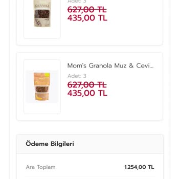 Rossmann Siparişimin Sebepsiz İptali