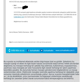 Kablo Net Ev İnternetim Yok!