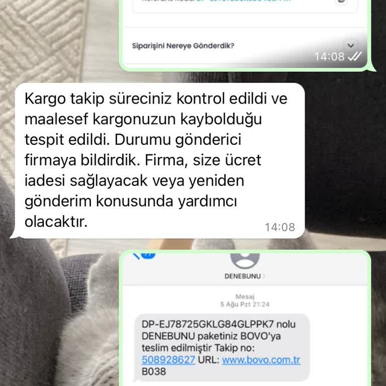 Bovo Kargomu Kaybediyor Ama Açıklama Dahi Yapmıyor