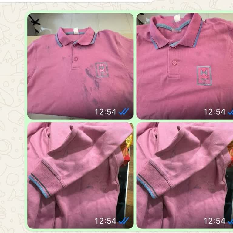 Okul Kıyafet Dünyası Üst Formaların Hepsi Boya Verdi Ve Satıcılar Asla Arkasında Durmadılar!