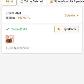 MY Collection Kendi Müdürlerinin Tabiri İle Üç Kuruşluk Çanta