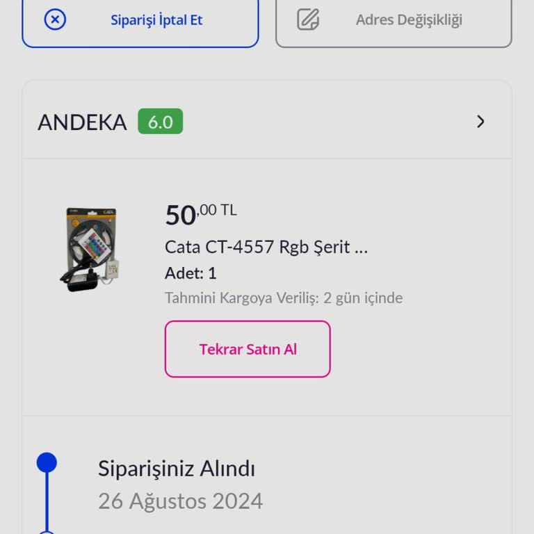 Rezil Pazarama Satış Uygulaması