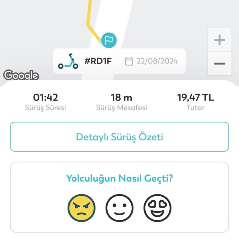 BinBin Bozuk Scooter'ı Para İadesi