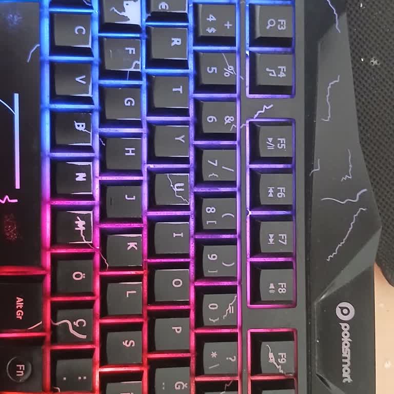 Polosmart Marka Klavye Tuş Silinmesi