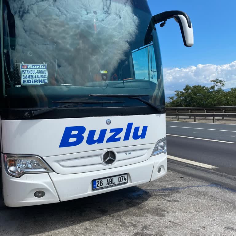 Buzlu Turizm Buzlu Firmasıyla Kabus Gibi Yolculuk: Rötar, Arıza Ve Kabalık