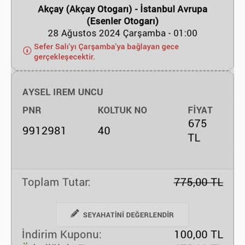 Obilet Asla Yardımcı Olmuyor Mağdur Ediyor!