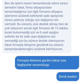 Obilet Asla Yardımcı Olmuyor Mağdur Ediyor!