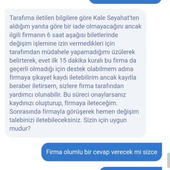 Obilet Asla Yardımcı Olmuyor Mağdur Ediyor!