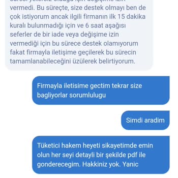 Obilet Asla Yardımcı Olmuyor Mağdur Ediyor!