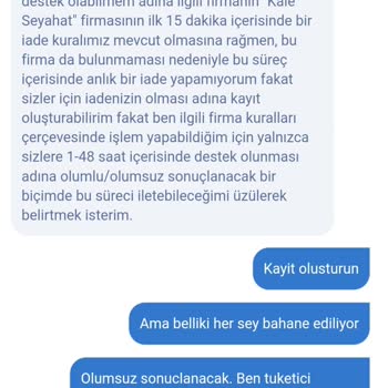 Obilet Asla Yardımcı Olmuyor Mağdur Ediyor!